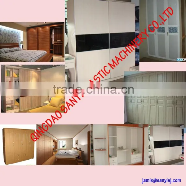 BEST QUALITY PVC WPC Bathroom Cabinet Board Production Line
