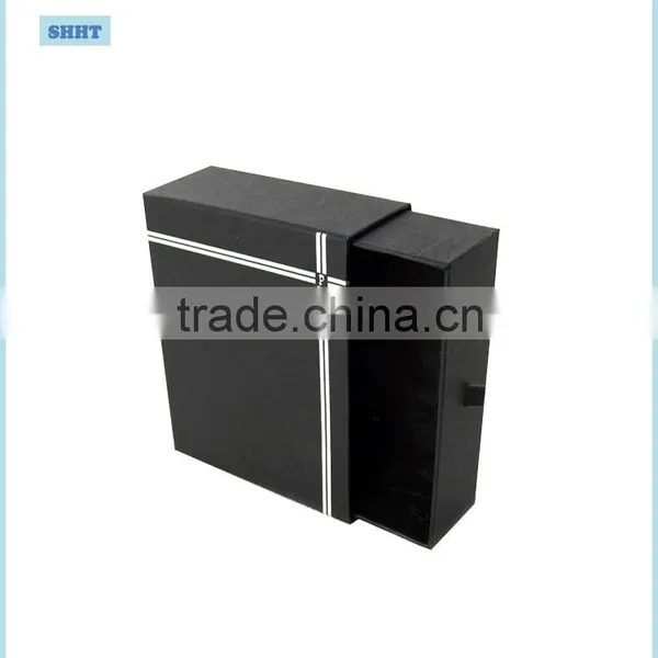 Wallet Packaging Paper Box With Drawer and Customized Design photo-3