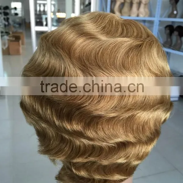 Wholesale Cheap Human Hair Full Lace Wig Indian Hair Wig for Black Women photo-2