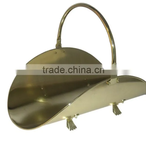 Good Quality Black Iron Firewood Rack photo-2