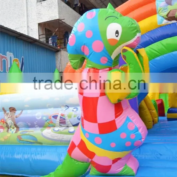 Kids Fun City Inflatable Playground Outdoor Gym Playground Equipment Inflatable Fun City photo-4