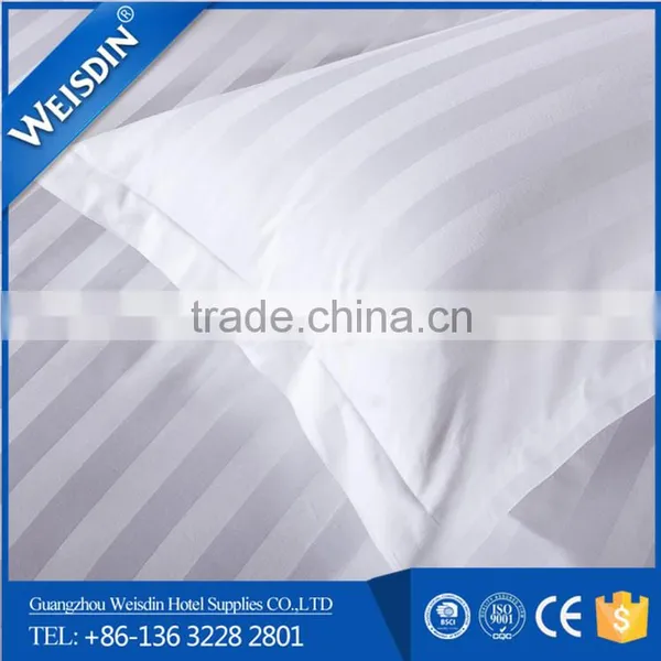 WEISDIN Guangzhou Manufacturer 40s*40s 3cm Stripe Bedsheets Quality Choice photo-2