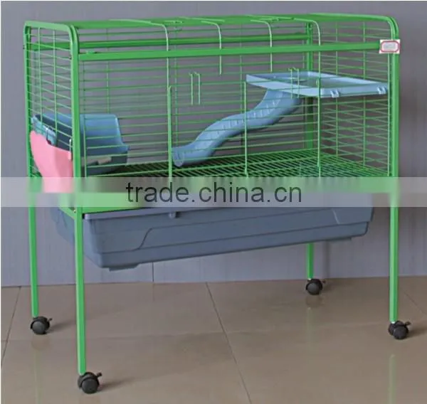 Pet Products Small Animal Cage With Stand,Rabbit Cage A462