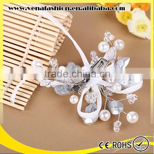 Rhinestone Hair Clips Metal Stones, Snap Hair Clips Wholesale photo-3
