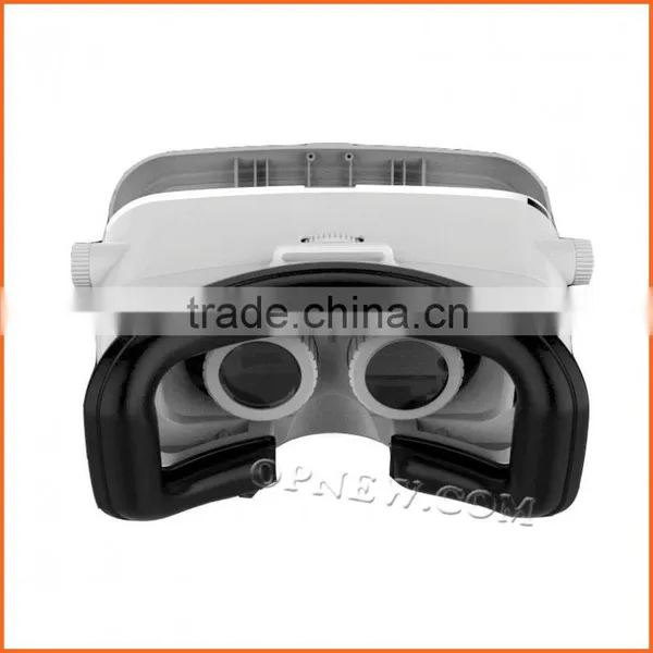 2016 Hot Selling VR BOX 2.0 Virtual Reality Glasses 3D VR Headsets Helmet With Bluetooth Remote Controller photo-4