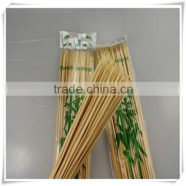 Bamboo Sticks BBQ High Quality Round Bamboo Skewers,bamboo Sticks photo-2