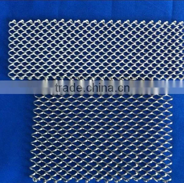 Different Color Decorative Metal Mesh Chain Link Curtain photo-3