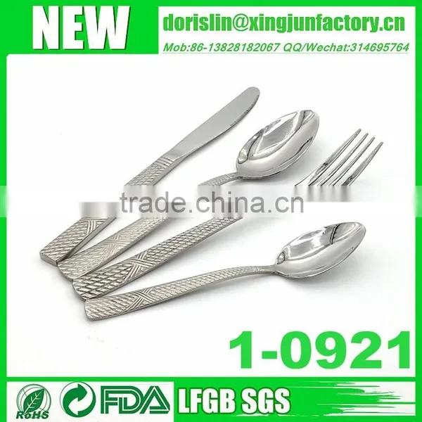 Used Hotel Bulk Stainless Steel Flatware