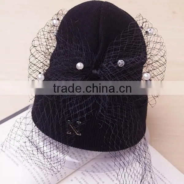 Fashion Pattern Knitted Hat And Cap Wholesale photo-2