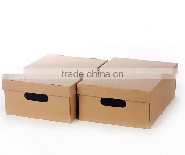 Wholesale Handle Strong Carton Packing Box Outer Carton Box China Factory photo-6