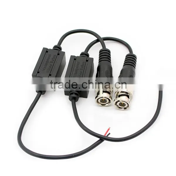 Waterproof Video Balun for Surveillance Camera Passive YJS-1301A photo-4