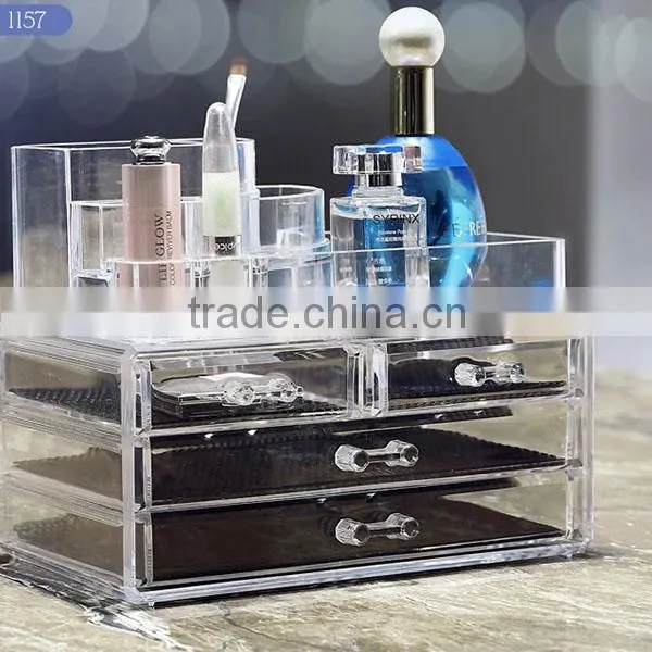 Hot Sale Acrylic Jewelry & Cosmetic Storage Display Boxes photo-2