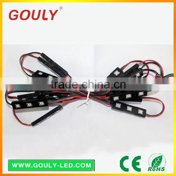 Smd5050rgb Chasing Color Led Module 12v, Waterproof 2 Years Warranty GLMD133 photo-6