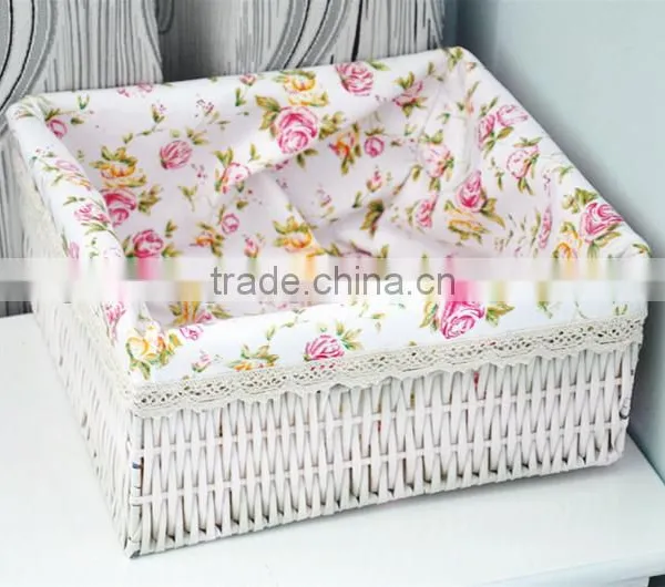 Beautiful Cheap and Useful PVC Woven Storage Baskets With Different Colors photo-3