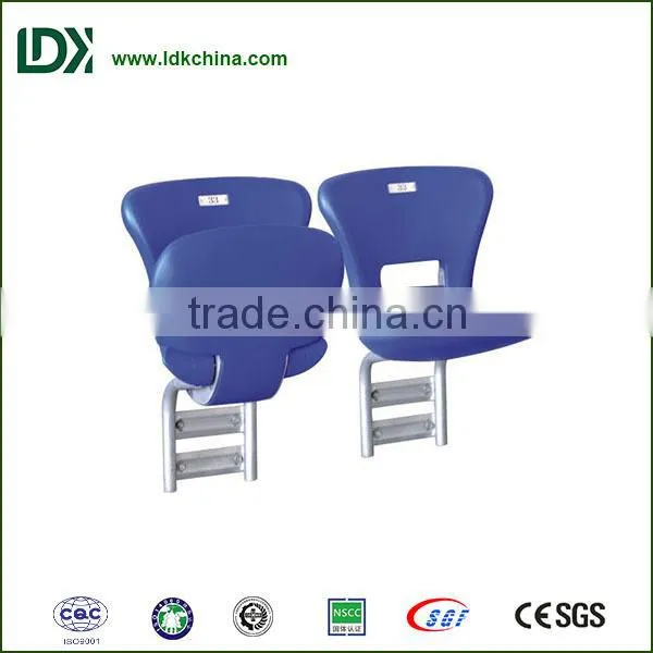 Playground Floor Mounted High Quality With Back Plastic Auditorium Chairs