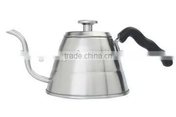 Stainless Steel Coffee Drip Kettle With Gooseneck,pour Over Drip Pot photo-2
