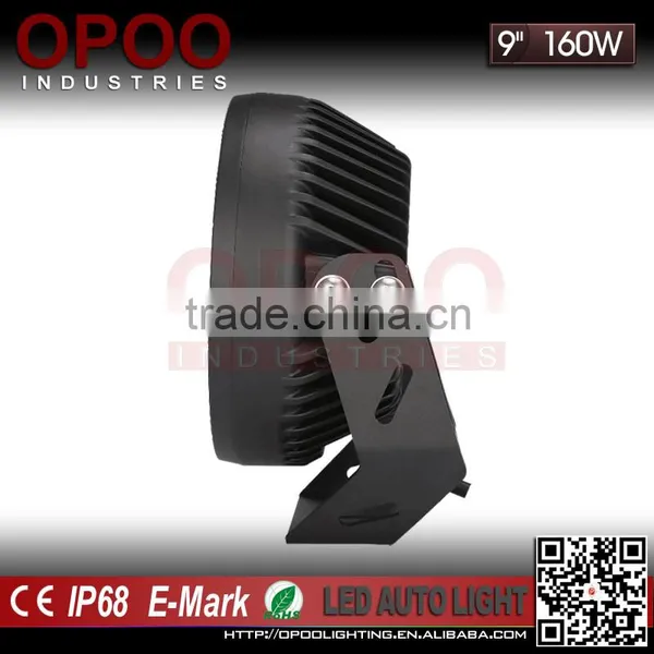 Best Sale 160w Led Driving Light,4D Offroad 9'' 160w Led Driving Light photo-2