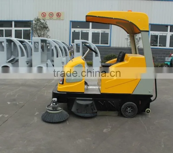 Hot Sell Electric Small Street Sweeper photo-2
