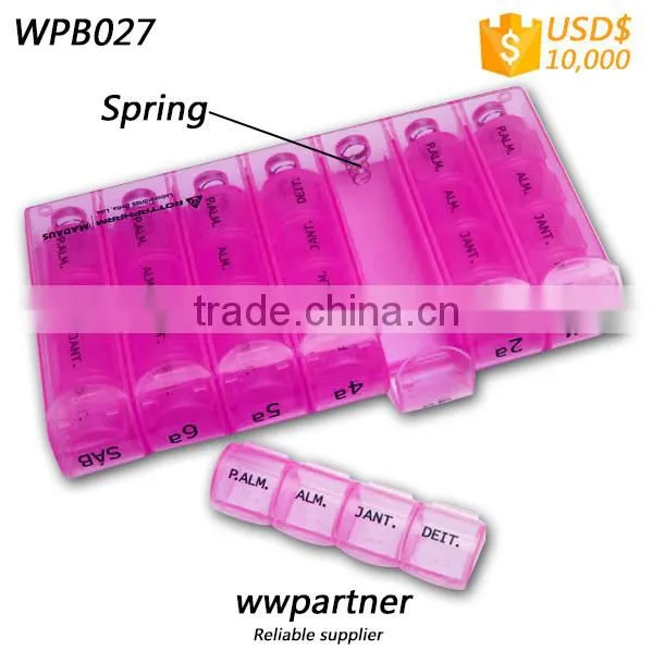 Custom Sublimation Pill Box for Sale photo-3