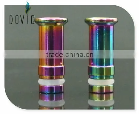 Dovic Various Styles Stainless Steel Drip Tips Rainbow Drip Tips 510 photo-5