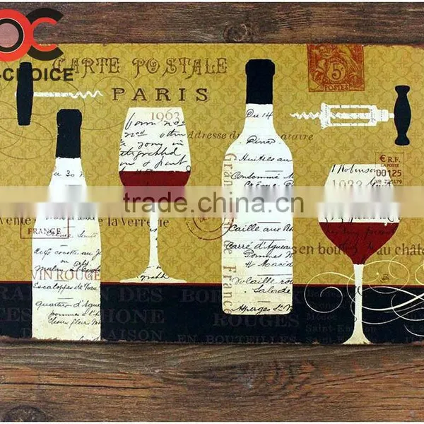 Metal Signs Restaurant Bar Metal Paintings