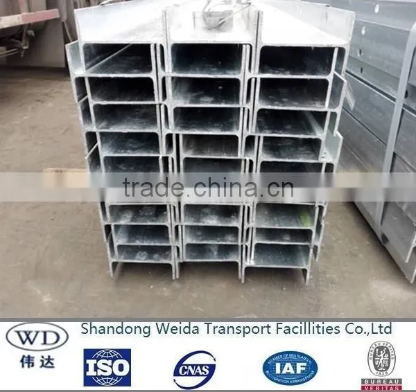 Galvanized Road Barriers H Fence Post photo-5