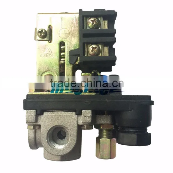 Solid 145-175 PSI Air Compressor Pump Pressure Switch Control Valve Max 240V 20A photo-4