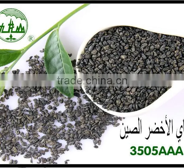 Great Taste Hot Selling Good Reputation High Quality Gunpowder Green Tea3505Aaa photo-3