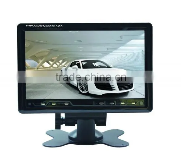 7inch Car Monitor Lcd tv Lcd Monitor Mount photo-2