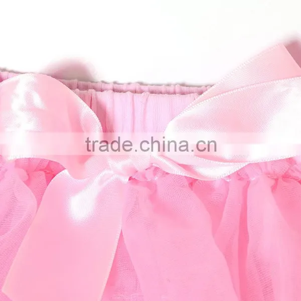 High Quality Baby Girls Comfortable Baby Girls Ruffle Shorts Triple Pants photo-6