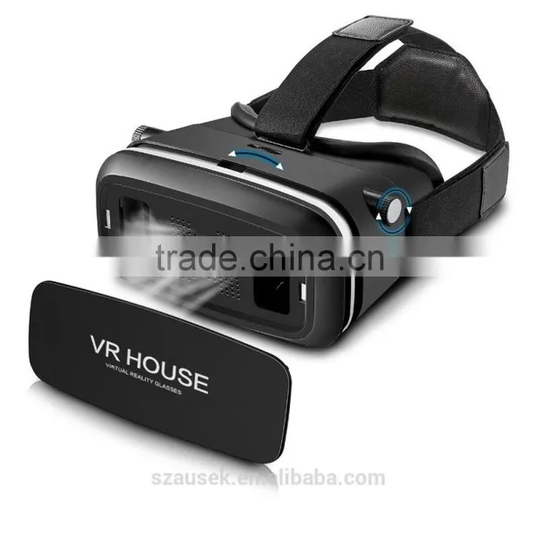 Cheap Cardboard Boxes for 3D Glasses With Game Remote Controller photo-4