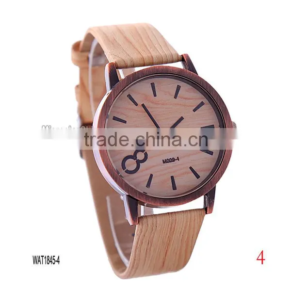 2016 New Eight Wood Color Cheap Wooden Watch photo-4