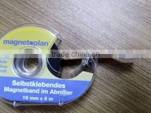 Japan/Germany Magnet Tape, L8M/5M/ Self Adhesive Magnet Tape With Dispenser photo-4