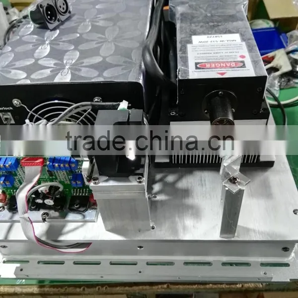 Outdoor Laser Beam 40W Green Laser Light CNI Laser photo-3