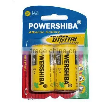 c Lr14 Am2 1.5v Alkaline Battery/lr20 Alkaline Battery