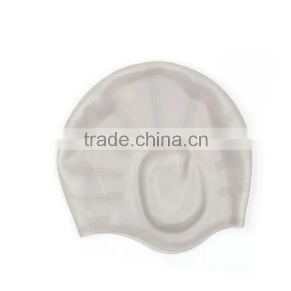 2016 Custom Logo Adult Kid Size Silicone Swim Cap,professional Silicone Swimming Cap Manufacturer photo-2