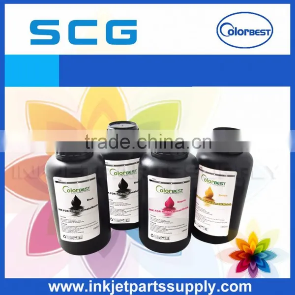 LOW COST UV Printer INK for Plastic Bottles /phone Case Printing Macine