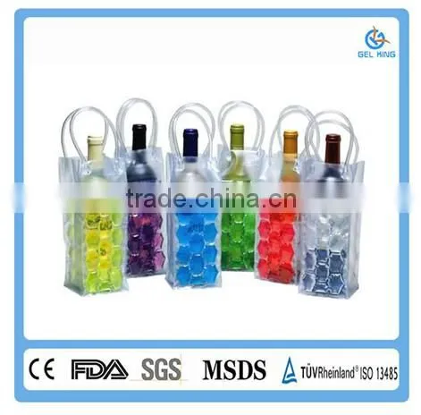 Acrylic Wine Cooler Bucket Wine Bottle Cooler Bag for Food and Drink Most Popular photo-5
