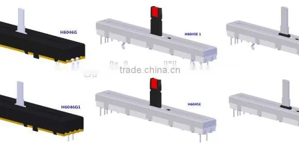 10k 60mm Travel Length Slide Potentiometer photo-4