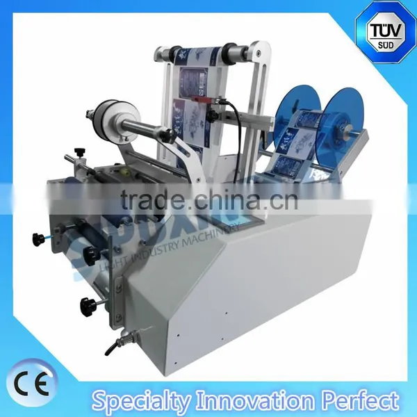 Sipuxin Hand Bottle Label Dispenser of Manual Round or Flat Bottle Labeling Machine photo-4