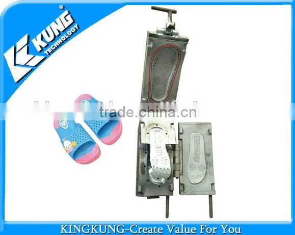 1 Mould 1 Pair Cute Kids PVC Airblowing Slipper Mould photo-3