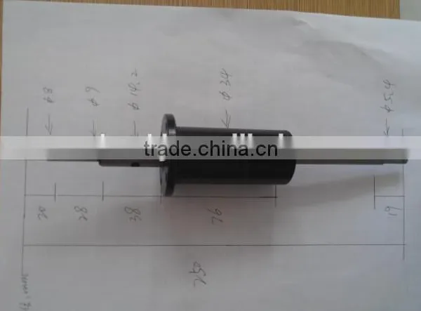 Short Fiber Two for One Twisting Machine Spindle photo-2