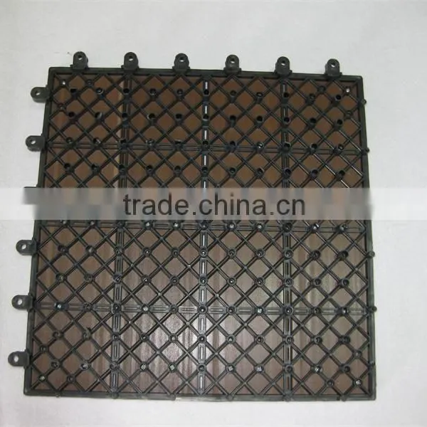 70*70*10mm WPC DIY Decking Floors photo-2