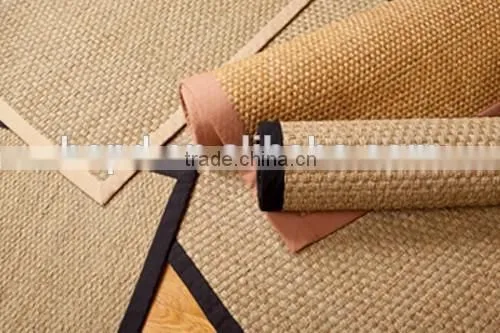 100% Natatural Sisal Carpet,sisal Rug for Wholesale Quality Choice photo-4