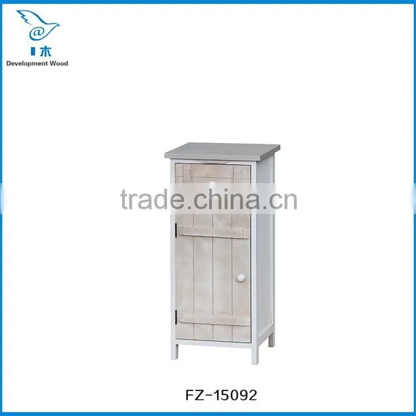 Paulownia Solid Wood Storage Cabinet For Bedroom photo-2