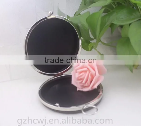 145cm Clutch Metal Frame With Two Flat Round Plastic Shells Box Purse Frame photo-3