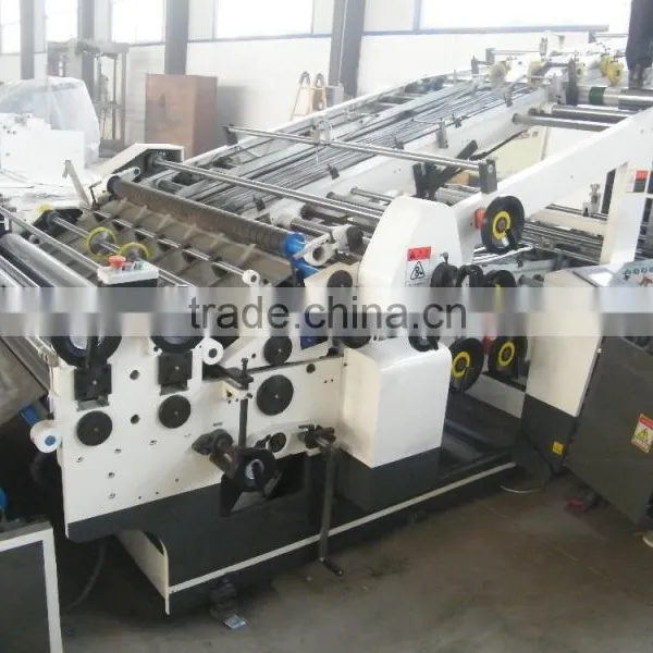Easy Operate Full Automatic Flute Laminator Laminating Machine /flute Laminator /laminater Machinery photo-3