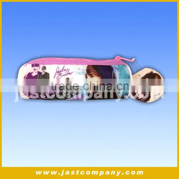 Fashion Gift Pencil Case, Zipper Pencil Case With Sound, Music Fabric Pencil Case