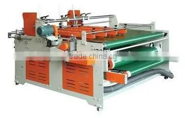 Multifunctional Press Type Folder Gluer Machine/folding Gluing Machine for Corrugated Carton Box photo-2