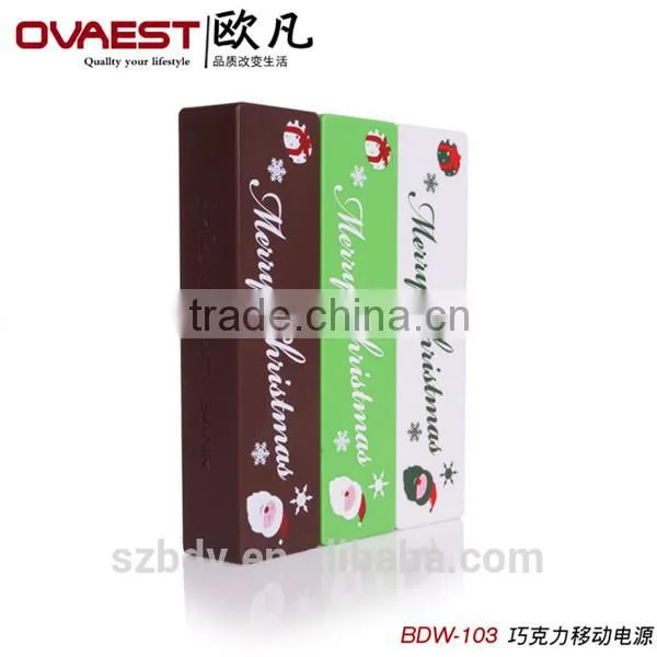 2015 Shenzhen Gift Model Cheap Price Portable Power Bank Charger